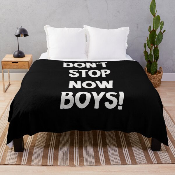 Item preview, Don't Stop Now Boys Motivational Inspiration Team Sport designed and sold by w66aboo.