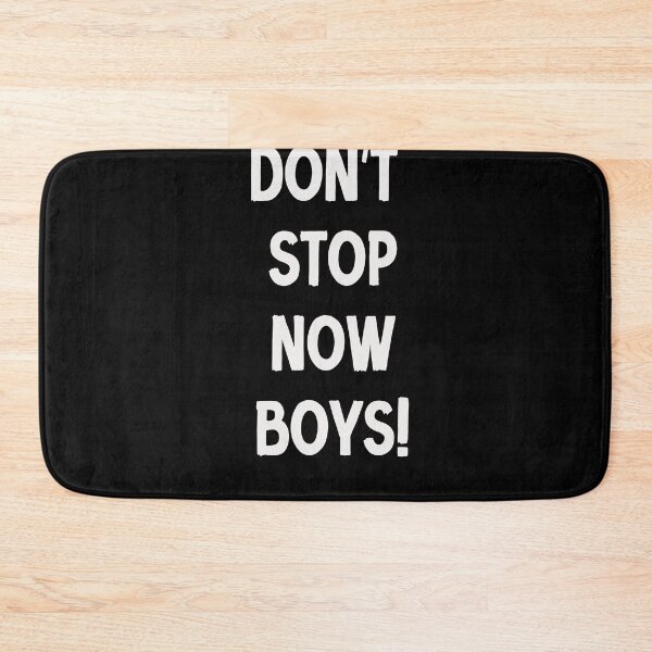 Item preview, Don't Stop Now Boys Motivational Inspiration Team Sport designed and sold by w66aboo.