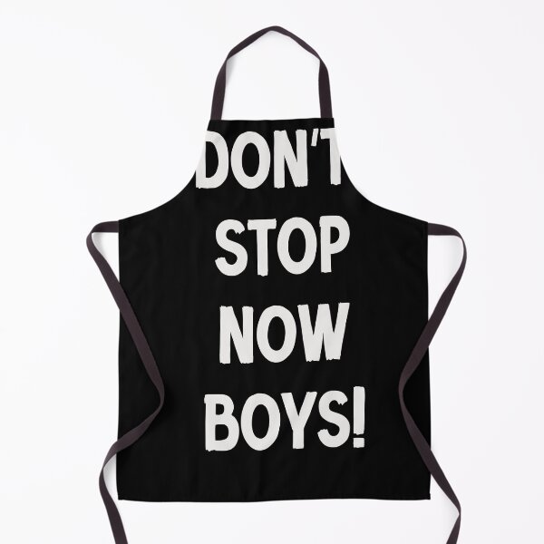 Item preview, Don't Stop Now Boys Motivational Inspiration Team Sport designed and sold by w66aboo.