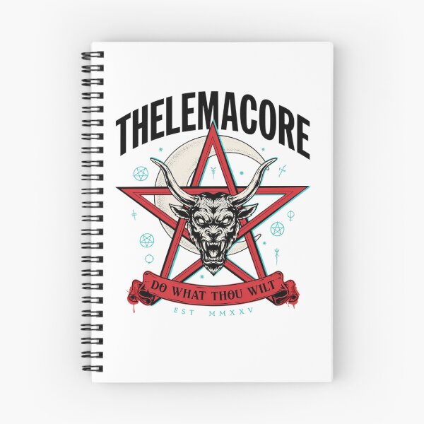 Item preview, Thelemacore Occult Halloween Design – Baphomet Goat Head Graphic Tee v1 designed and sold by DarylWelsh2024.