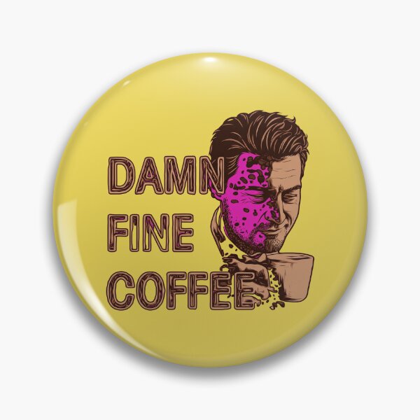 Item preview,  Damn Fine Coffee  designed and sold by banu18.