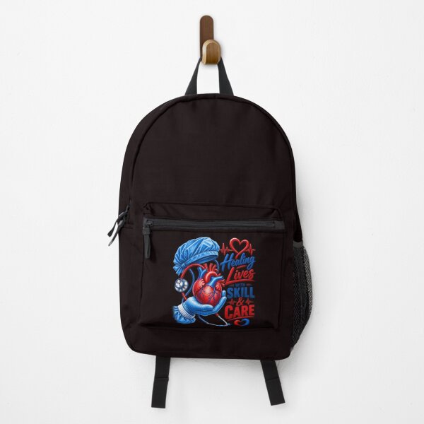 Item preview, Healing Lives With Skill & Care – Medical Professional Appreciation Design designed and sold by Tadeusz1.