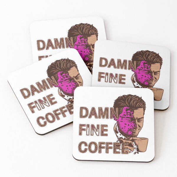 Item preview,  Damn Fine Coffee  designed and sold by banu18.