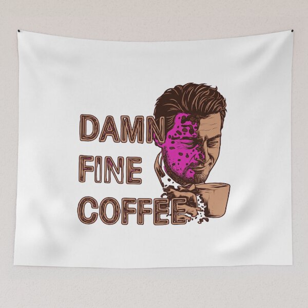 Item preview,  Damn Fine Coffee  designed and sold by banu18.