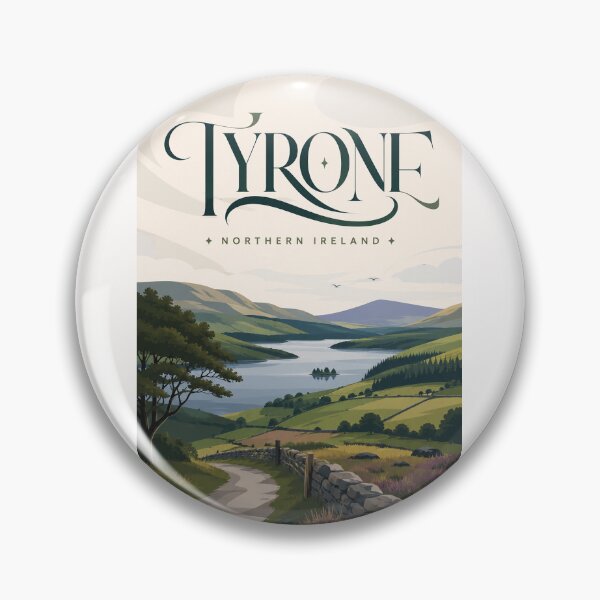 Item preview, Tyrone Northern Ireland Sperrin Mountains and Lough Countryside designed and sold by Places On Earth.