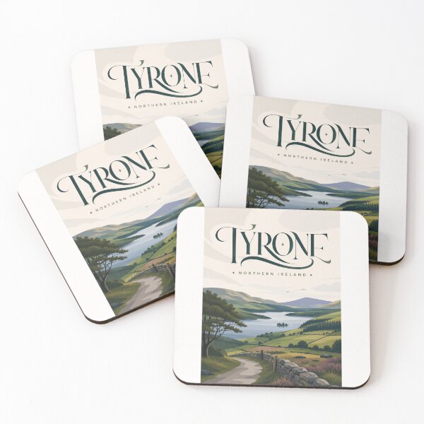 Item preview, Tyrone Northern Ireland Sperrin Mountains and Lough Countryside designed and sold by Places On Earth.