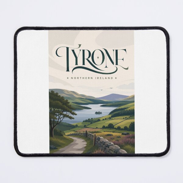 Item preview, Tyrone Northern Ireland Sperrin Mountains and Lough Countryside designed and sold by Places On Earth.