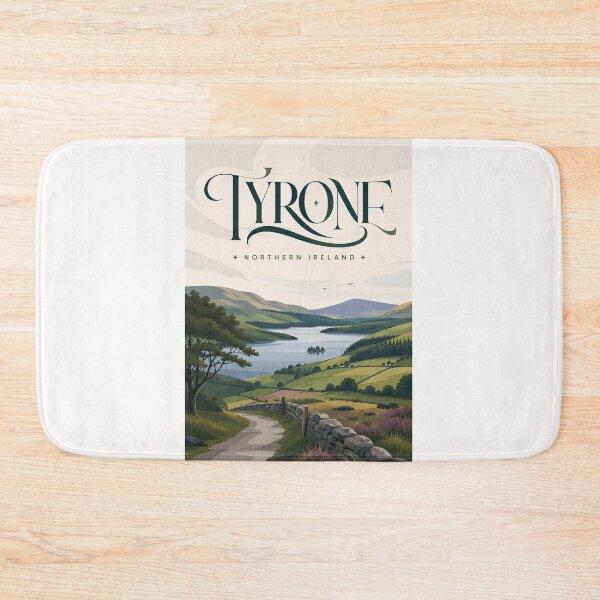 Item preview, Tyrone Northern Ireland Sperrin Mountains and Lough Countryside designed and sold by Places On Earth.