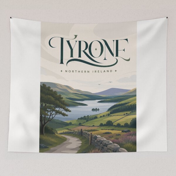 Item preview, Tyrone Northern Ireland Sperrin Mountains and Lough Countryside designed and sold by Places On Earth.