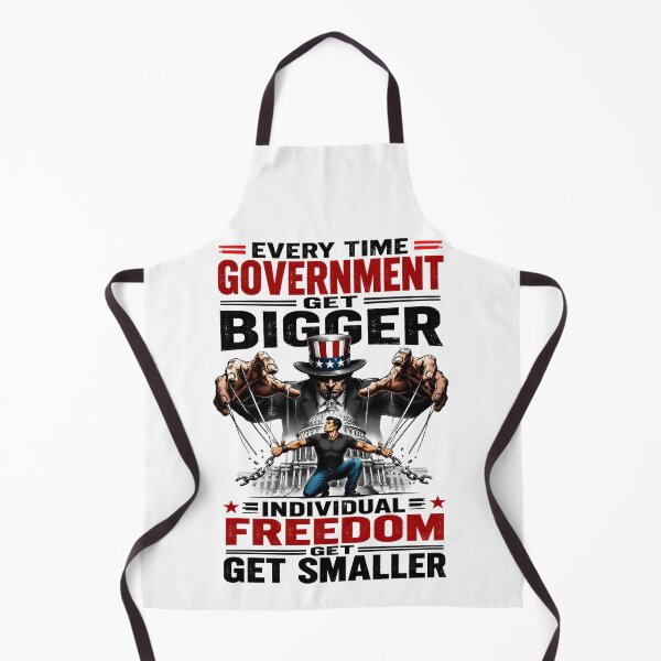 Item preview, Every Time Goverment Get Bigger Individual Freedom Get Smaller designed and sold by KLERIKSTORE.