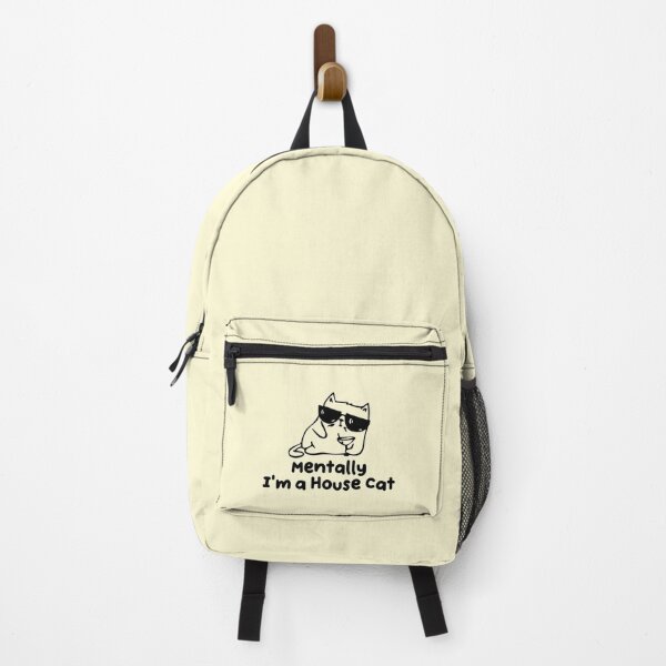 Item preview, Mentally I'm a House Cat Funny Introvert designed and sold by jianina-alondra.