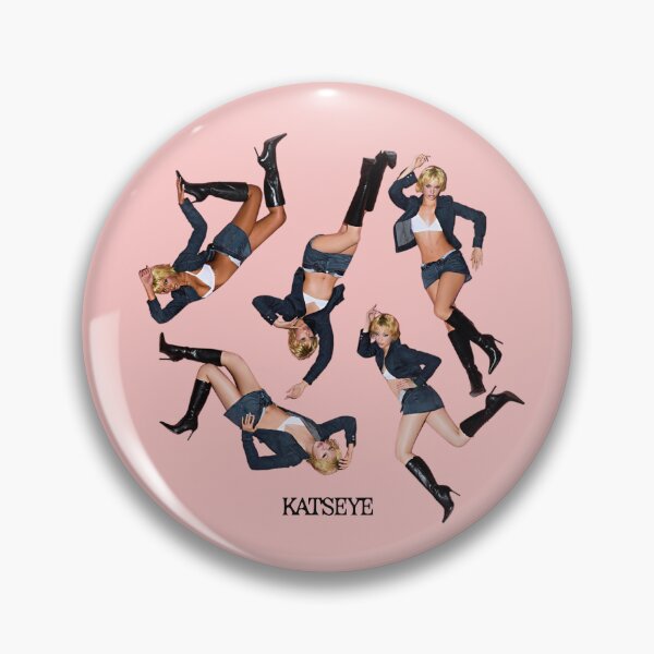 Item preview, KATSEYE Denim Photoshoot Collage Kpop designed and sold by moamaxshop.