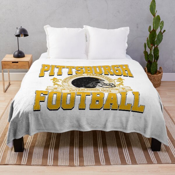 Item preview, Vintage Pittsburgh Football Helmet Retro Design designed and sold by MichaelBl68345.
