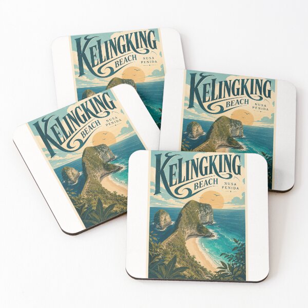 Item preview, Kelingking Beach Nusa Penida Bali Cliffs Above Indian Ocean designed and sold by Places On Earth.