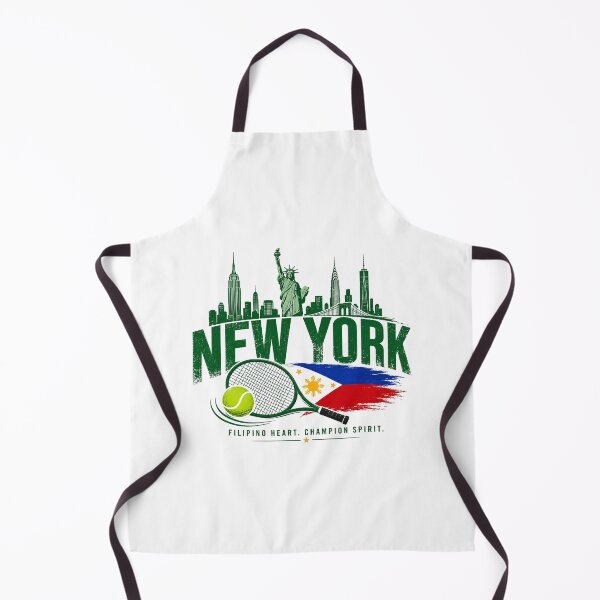 Item preview, Filipino Tennis Pride New York Racket Flag designed and sold by ImeldaSparks.