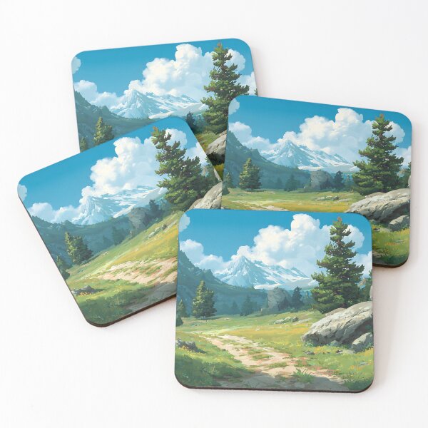 Item preview, Landscape illustration designed and sold by ScienceRex.