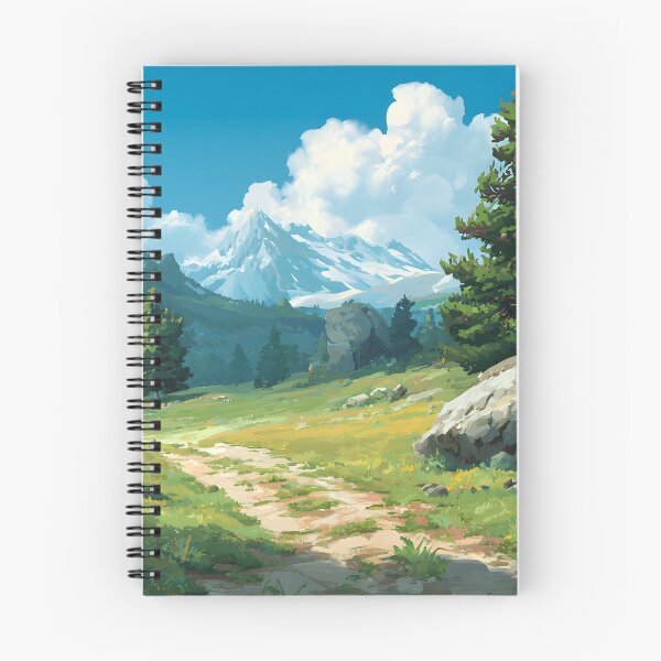 Item preview, Ilustración del paisaje designed and sold by ScienceRex.