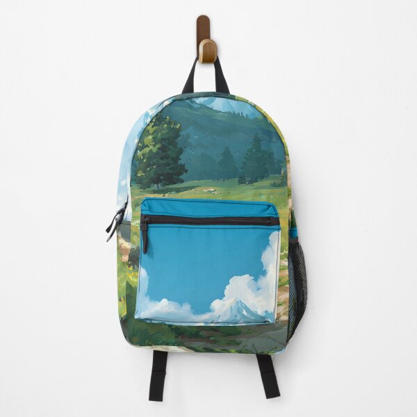 Item preview, Landscape illustration designed and sold by ScienceRex.