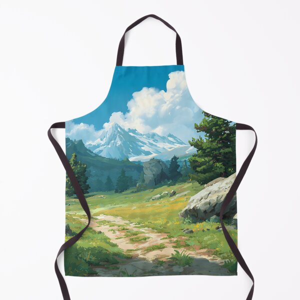Item preview, Landscape illustration designed and sold by ScienceRex.