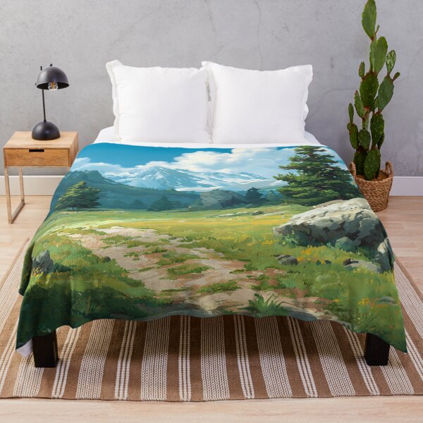 Item preview, Landscape illustration designed and sold by ScienceRex.