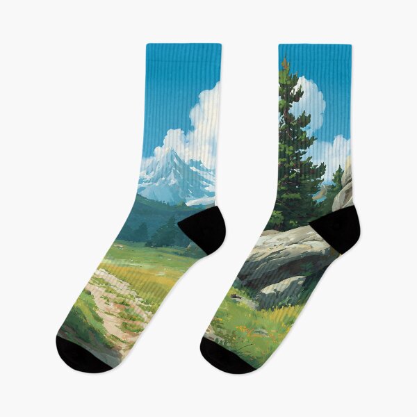 Item preview, Landscape illustration designed and sold by ScienceRex.