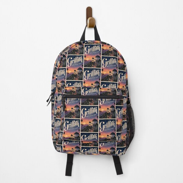 Item preview, Griffith Observatory Los Angeles Sunset with Hollywood Hills Skyline designed and sold by Places On Earth.