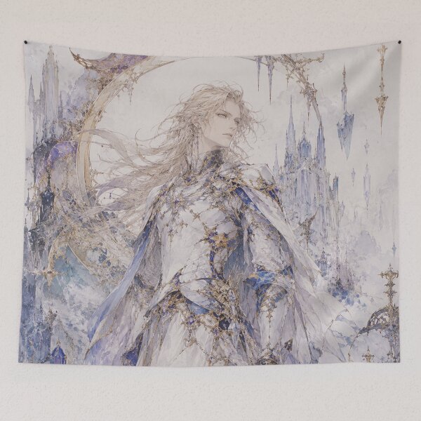 Item preview, Celestial guardian  designed and sold by helenaraoley.
