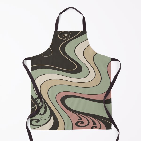 Item preview, Soft Boho Sage and Blush Abstract designed and sold by wiwiart.