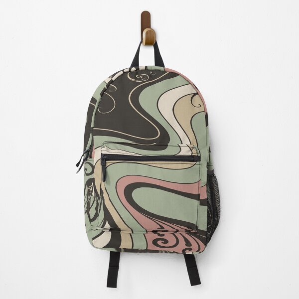 Item preview, Soft Boho Sage and Blush Abstract designed and sold by wiwiart.