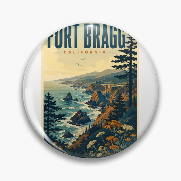 Item preview, Fort Bragg California Mendocino Coast Cliffs and Pacific Ocean designed and sold by Places On Earth.