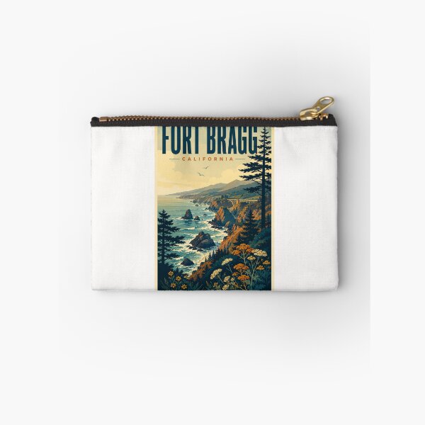 Item preview, Fort Bragg California Mendocino Coast Cliffs and Pacific Ocean designed and sold by Places On Earth.