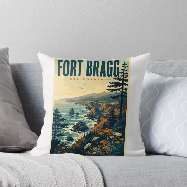 Item preview, Fort Bragg California Mendocino Coast Cliffs and Pacific Ocean designed and sold by Places On Earth.