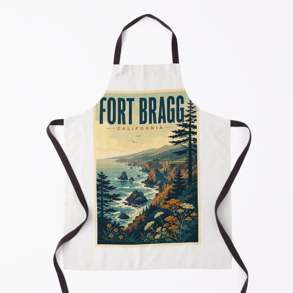 Item preview, Fort Bragg California Mendocino Coast Cliffs and Pacific Ocean designed and sold by Places On Earth.