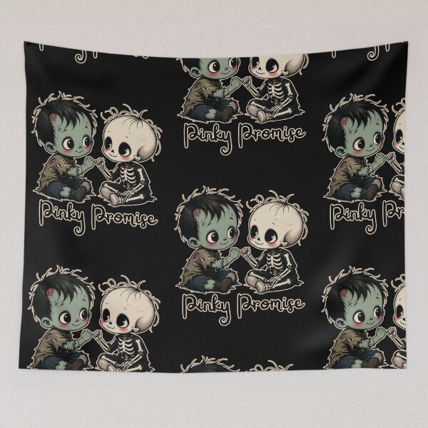 Item preview, Pinky Promise Halloween designed and sold by tellia-kallisto.