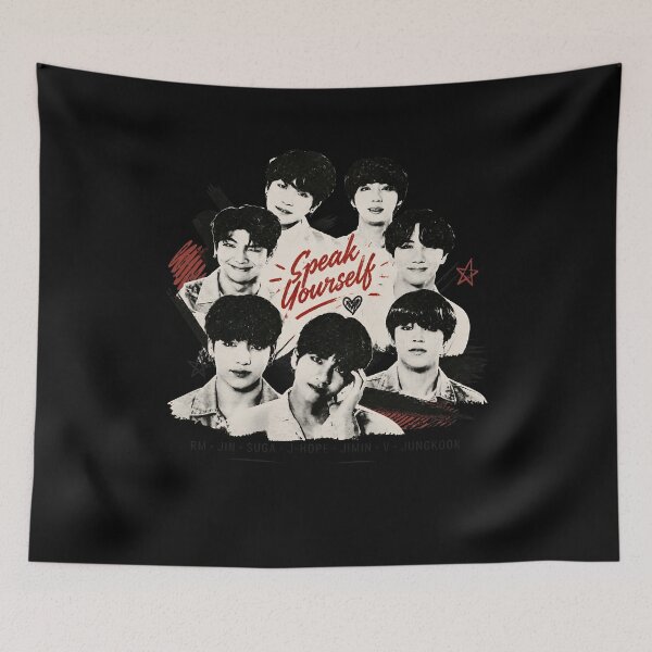 Item preview, Bts Speak Yourself designed and sold by LaurelCathy.