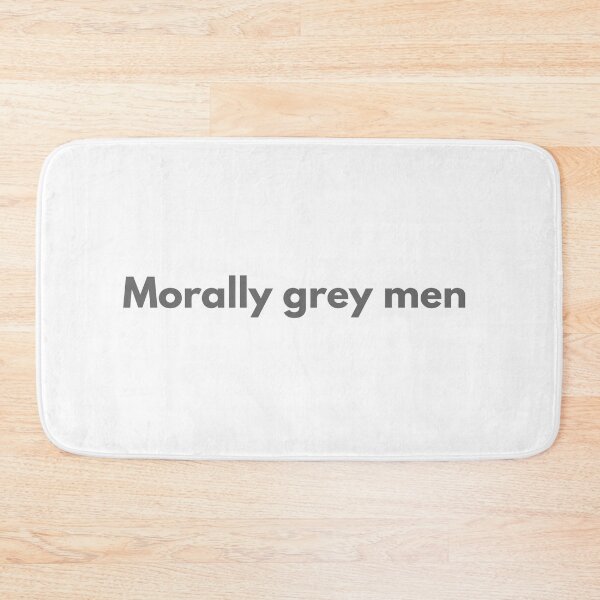Item preview, Morally grey men designed and sold by Artbychiii.