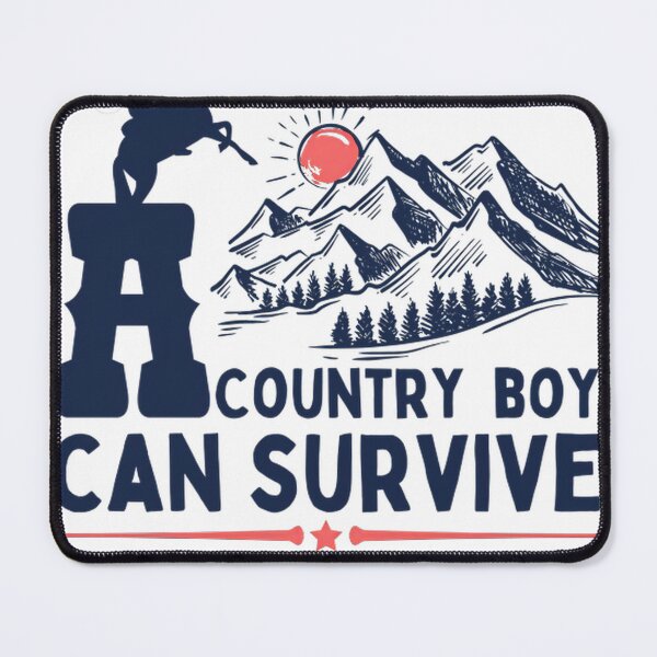 Item preview, A country boy can survive #518 designed and sold by design-aas-sum.