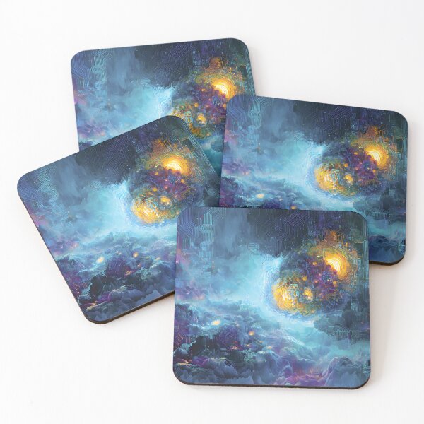 Item preview, Neural Circuit Nebula Nexus  designed and sold by ThaCriações.
