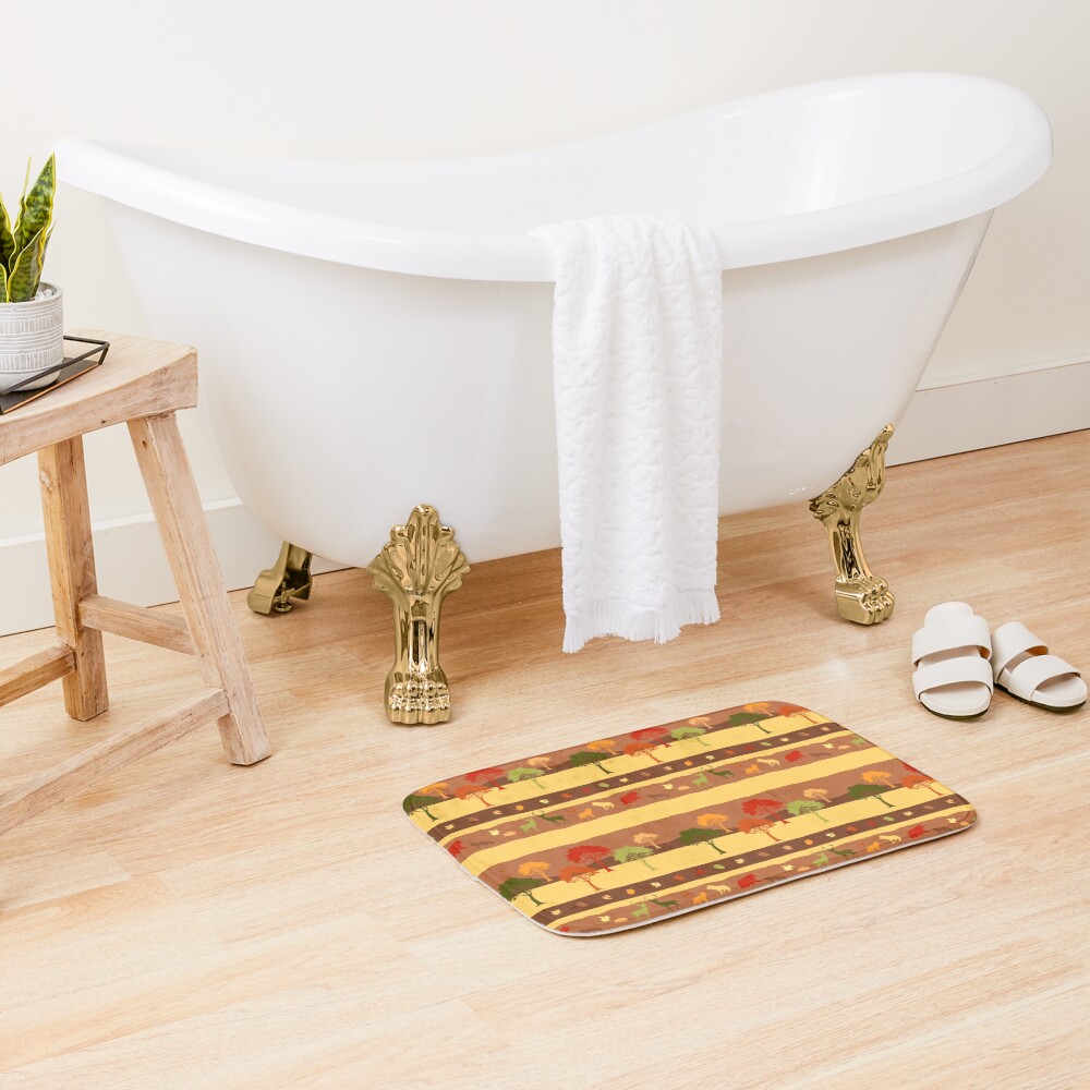 Item preview, Bath Mat designed and sold by UnhingedBird.
