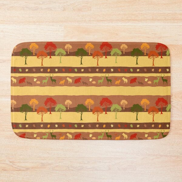 Item preview, Colorful Autumn Pattern designed and sold by UnhingedBird.