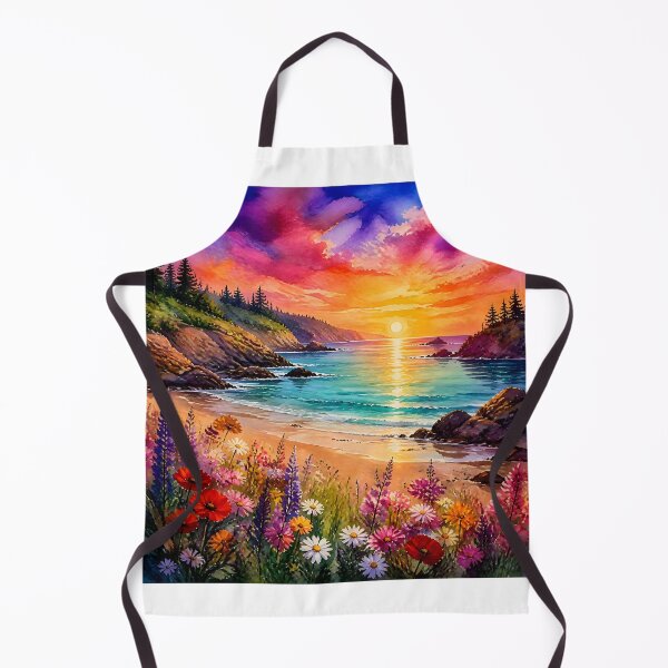Item preview, Coastal sunset designed and sold by Chi261.