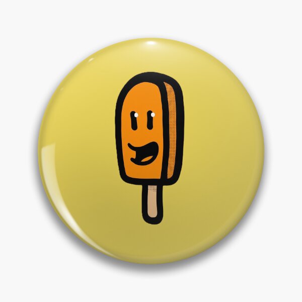 Item preview, Orange Popsicle Character designed and sold by banu18.