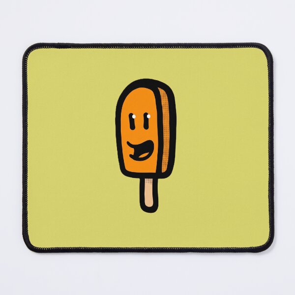 Item preview, Orange Popsicle Character designed and sold by banu18.