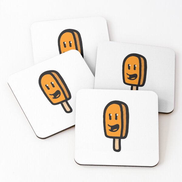 Item preview, Orange Popsicle Character designed and sold by banu18.