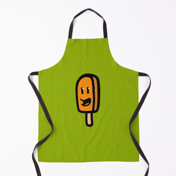 Item preview, Orange Popsicle Character designed and sold by banu18.