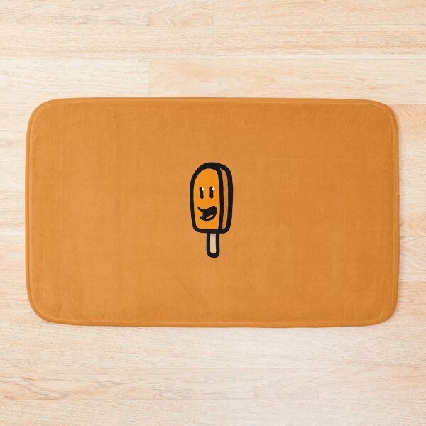 Item preview, Orange Popsicle Character designed and sold by banu18.