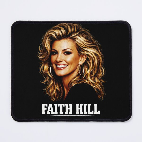 Item preview, Faith hill 90's country glamour retro Nashville portrait graphic designed and sold by bilgeoisa.