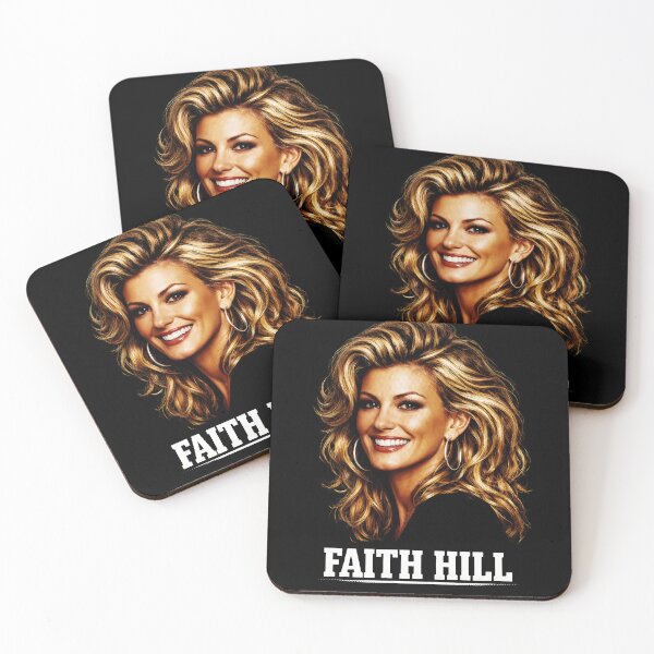 Item preview, Faith hill 90's country glamour retro Nashville portrait graphic designed and sold by bilgeoisa.