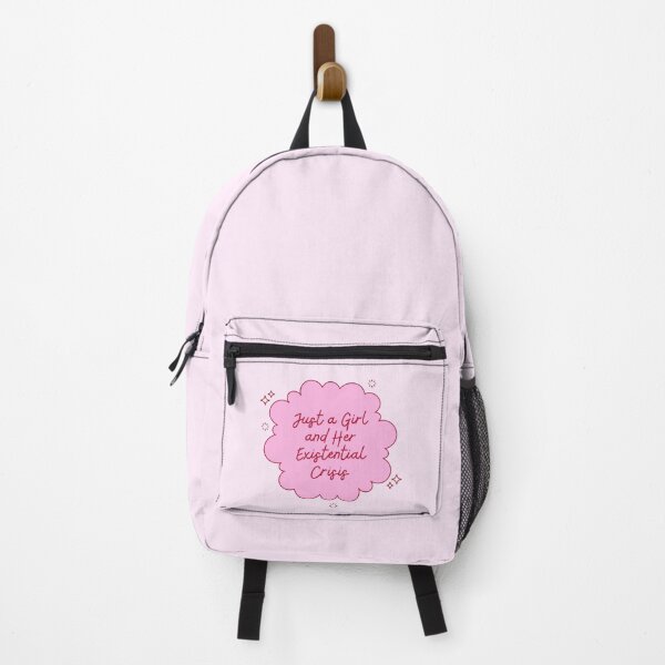 Item preview, Just a Girl and Her Existential Crisis designed and sold by jianina-alondra.