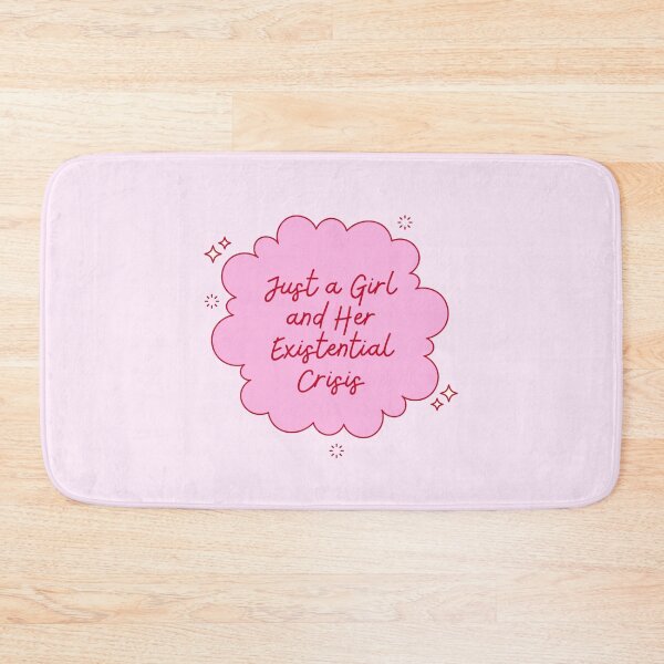 Item preview, Just a Girl and Her Existential Crisis designed and sold by jianina-alondra.